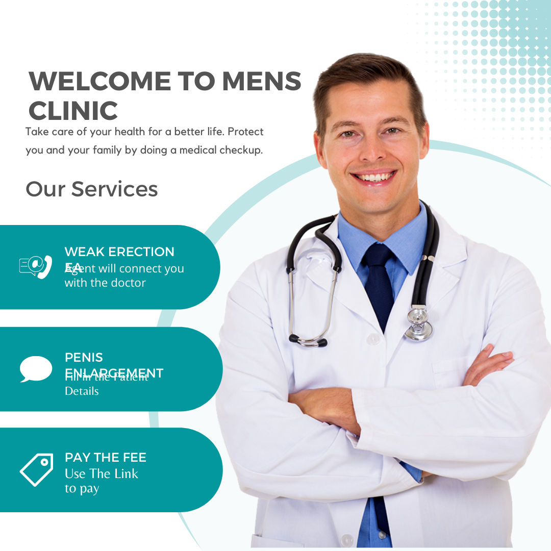 men's clinic Johannesburg Central