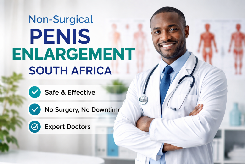 Non-Surgical Penis Enlargement South Africa