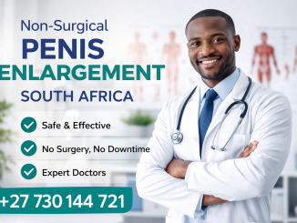Non-Surgical Penis Enlargement South Africa