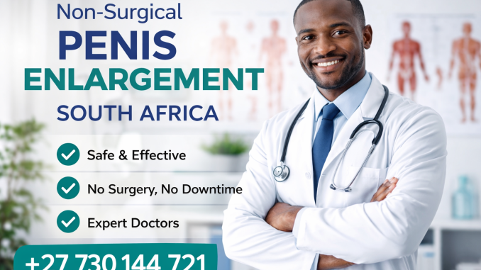 Non-Surgical Penis Enlargement South Africa